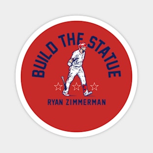 Ryan Zimmerman Build The Statue Magnet